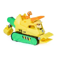 Paw Patrol Dino Movie Veicolo Rubble - action figures ed accessori