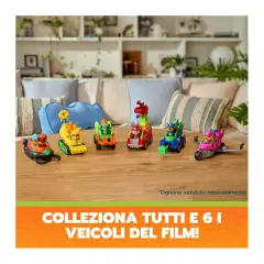 Paw Patrol Dino Movie Veicolo Rubble - action figures ed accessori
