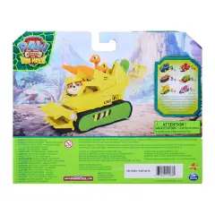 Paw Patrol Dino Movie Veicolo Rubble - action figures ed accessori