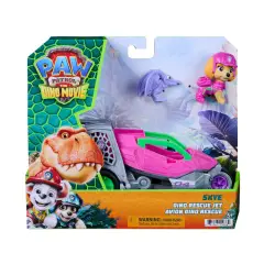 Paw Patrol Dino Movie Veicolo Skye - action figures ed accessori