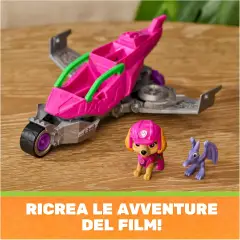 Paw Patrol Dino Movie Veicolo Skye - action figures ed accessori