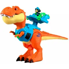 Paw Patrol Dino Movie Rex & Timmy - action figures ed accessori