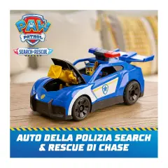 Paw Patrol Veicolo Polizia Chase Deluxe - action figures ed accessori