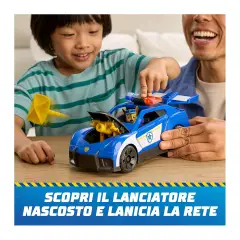 Paw Patrol Veicolo Polizia Chase Deluxe - action figures ed accessori