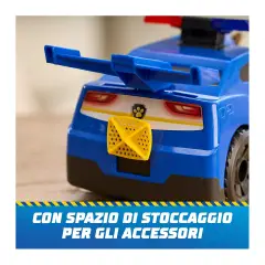 Paw Patrol Veicolo Polizia Chase Deluxe - action figures ed accessori