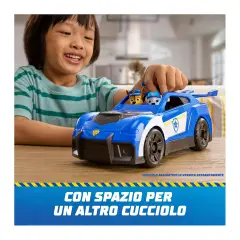 Paw Patrol Veicolo Polizia Chase Deluxe - action figures ed accessori