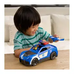 Paw Patrol Veicolo Polizia Chase Deluxe - action figures ed accessori