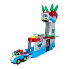 Paw Patrol Dino Movie Dino Patroller Trasformabile - action figures ed accessori
