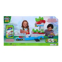 Paw Patrol Dino Movie Dino Patroller Trasformabile - action figures ed accessori