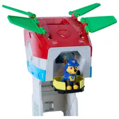 Paw Patrol Dino Movie Dino Patroller Trasformabile - action figures ed accessori