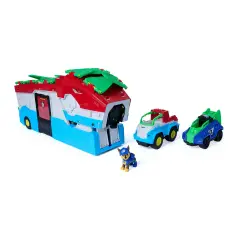 Paw Patrol Dino Movie Dino Patroller Trasformabile - action figures ed accessori