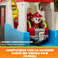 Paw Patrol Dino Movie Dino Patroller Trasformabile - action figures ed accessori
