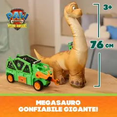 Paw Patrol Dino Movie Megasauro - action figures ed accessori