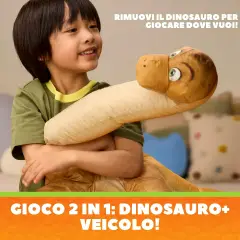 Paw Patrol Dino Movie Megasauro - action figures ed accessori