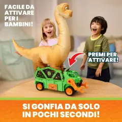 Paw Patrol Dino Movie Megasauro - action figures ed accessori