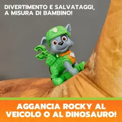 Paw Patrol Dino Movie Megasauro - action figures ed accessori