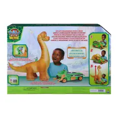 Paw Patrol Dino Movie Megasauro - action figures ed accessori