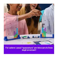 Party Games Tetris Il Gioco Strategico - Giochi di società