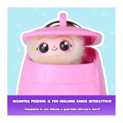 Peekimo Interactive Pet - creatività