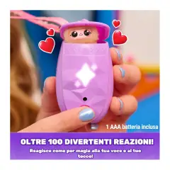 Peekimo Interactive Pet - creatività