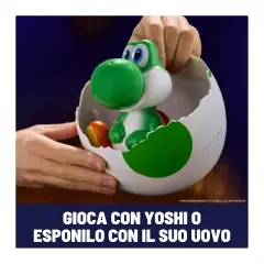 Yoshi Interattivo, Super Mario Galaxy Il Film, Uovo e Personaggio - action figures ed accessori