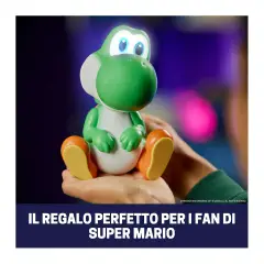 Yoshi Interattivo, Super Mario Galaxy Il Film, Uovo e Personaggio - action figures ed accessori