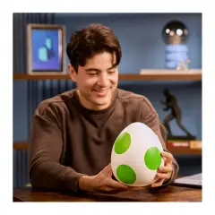 Yoshi Interattivo, Super Mario Galaxy Il Film, Uovo e Personaggio - action figures ed accessori