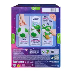 Yoshi Interattivo, Super Mario Galaxy Il Film, Uovo e Personaggio - action figures ed accessori