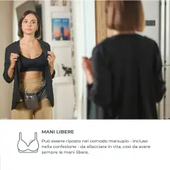 Tiralatte Elettrico Materno Indossabile Smart Wear 3 Fasi - allattamento