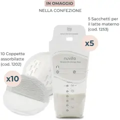 Tiralatte Elettrico Materno Indossabile Smart Wear 3 Fasi - allattamento