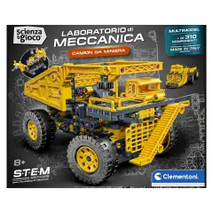 Scienza & Gioco Laboratorio Di Meccanica Camion Da Miniera - creatività