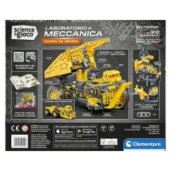 Scienza & Gioco Laboratorio Di Meccanica Camion Da Miniera - creatività