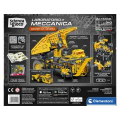 Scienza & Gioco Laboratorio Di Meccanica Camion Da Miniera - creatività