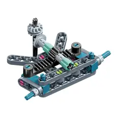 Scienza & Gioco Laboratorio Di Meccanica Auto Supersonica - creatività
