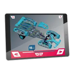 Scienza & Gioco Laboratorio Di Meccanica Auto Supersonica - creatività