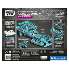 Scienza & Gioco Laboratorio Di Meccanica Auto Supersonica - creatività