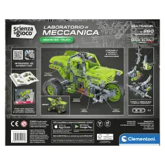 Scienza & Gioco Laboratorio Di Meccanica Monster Truck - creatività