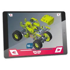 Scienza & Gioco Laboratorio Di Meccanica Monster Truck - creatività