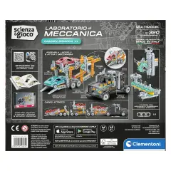Scienza & Gioco Laboratorio Di Meccanica Camion Bisarca - creatività