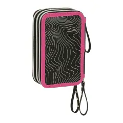 K Pop Demon Hunters Energy Astuccio 3 Zip - astucci colori