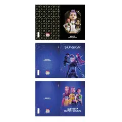 K Pop Demon Hunters Quaderno Maxi Rigatura A - Cancelleria varia