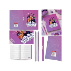 K Pop Demon Hunters Diario Scolastico 3D Copertina Morbida - diari