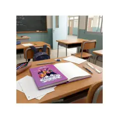 K Pop Demon Hunters Diario Scolastico 3D Copertina Morbida - diari
