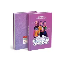 K Pop Demon Hunters Diario Scolastico 3D Copertina Morbida - diari