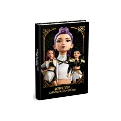 K Pop Demon Hunters Diario Scolastico 3D Copertina Morbida - diari