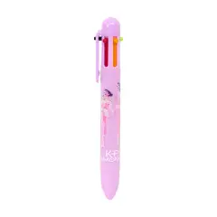 K Pop Demon Hunters Set Diario + Penna 4 Colori - gadget
