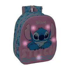 Stitch Zaino Led Per Asilo 3D - zainetti asilo