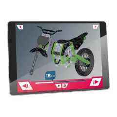 Scienza & Gioco Moto Da Cross - creatività