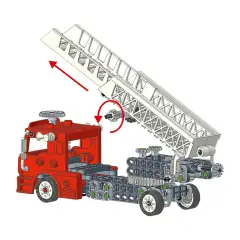 Scienza & Gioco Camion Dei Pompieri - creatività