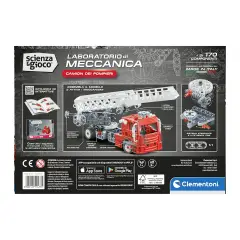 Scienza & Gioco Camion Dei Pompieri - creatività